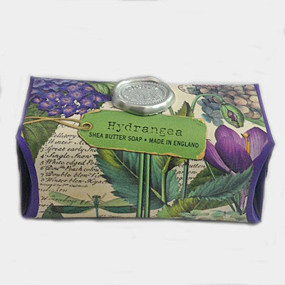 Michel Design Works Hydrangea Large Bath Soap Bar