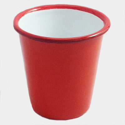 Falcon Enamelware Red Cup