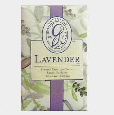 Greenleaf Lavender Scented Sachet - Small