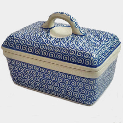 Polishware Butter Dish with Cover